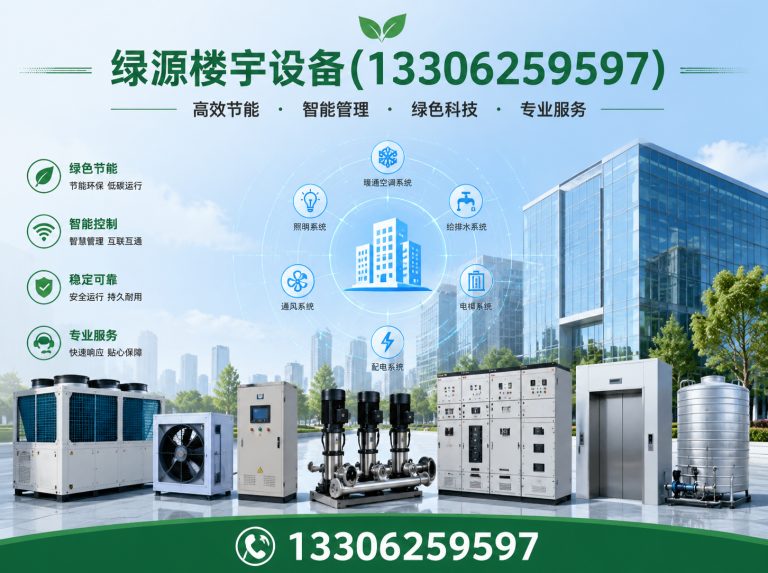 苏州楼宇设备维修保养展示图